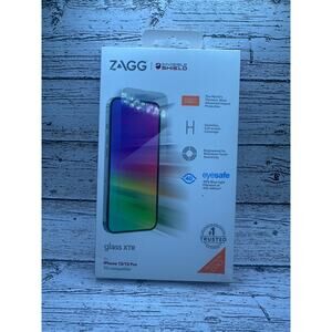 ZAGG InvisibleShield Glass XTR iPhone 13/13‎ Pro Screen Protector Eyesafe